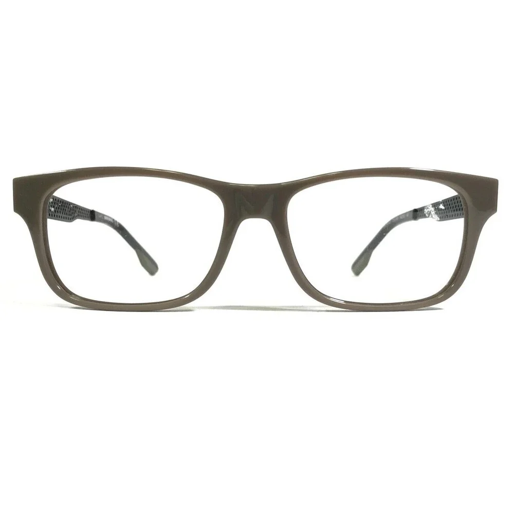 Diesel Eyeglasses Frames DL5042 Col.093 Black Brown Square Full Rim 54-16-140